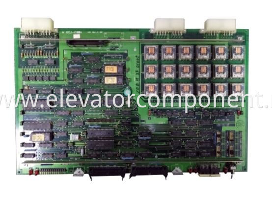 Scheda Controllo Elevatore Mitsubishi KCJ-100A – Ricambio Originale Usato Per SPVF